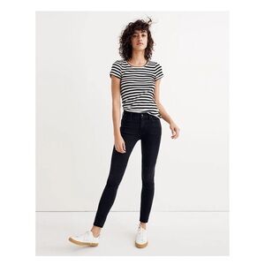 Madewell 9" HIGH RISER SKINNY SKINNY